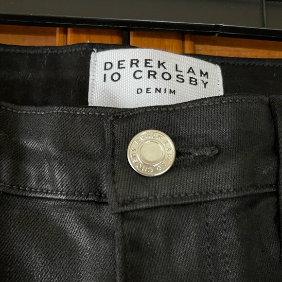 DEREK LAM 10 CROSBY Waxed High - Rise Flare Jeans. Size 27
#15 - Picture 4 of 10